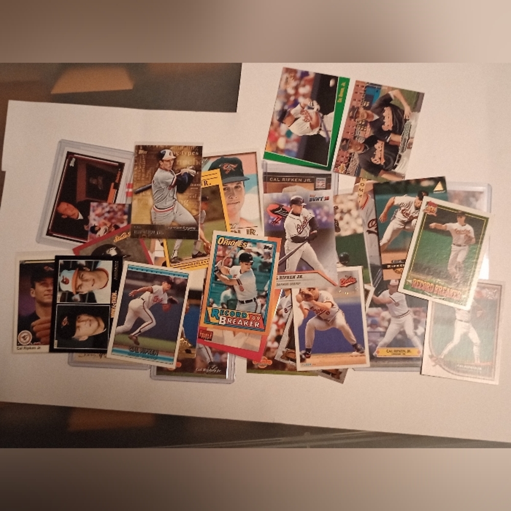 30 Card Cal Ripken Jr. Lot